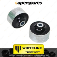 Whiteline Front Control Arm Lower Inner Rear Bush for Honda Odyssey RB 2.4L