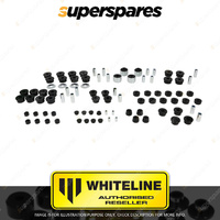 Whiteline Front & Rear Essential Vehicle Kit for Toyota Landcruiser 80 105