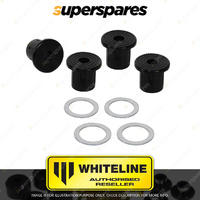 Rear Spring Shackle Bushing Kit for Toyota Landcruiser 76 78 79 Series 4.2 4.5L