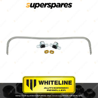 Whiteline Rear 18mm Sway Bar for Mazda 3 BM BN 4Cyl Sedan Hatchback 2013 - On