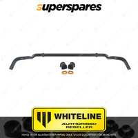 Whiteline Front 33mm Sway Bar for Mitsubishi Pajero Sport QE QF 2.4L 133KW 15-On