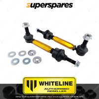 Whiteline Front Sway Bar Link for Nissan Patrol Y61 TY61 4Cyl 6Cyl 1997 - 2016