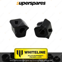 Whiteline Front Sway Bar Mount Bush 22.2mm for Lexus CT ZWA10 1.8L 4Cyl 2010-On