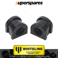 Whiteline Front Sway Bar Mount Bush 27mm for FPV F6X SY 4.0L 270KW SUV 08-09