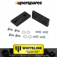 Whiteline Front Sway Bar Mount Spacer Kit for Foton Tunland P201 2.8L Ute 12-On