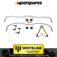 Whiteline Front and Rear Sway Bar Vehicle Kit for Toyota Yaris GR 1.6L 2020-On