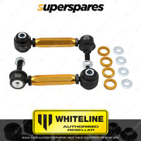 Whiteline Rear Sway Bar Link Kit for BMW 2 Ser F22 F23 M2 F87 M3 F80 M4 F82 F83