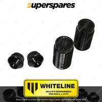 Whiteline Front Bump Stop Bushing Kit for Daewoo Espero KLEJ Lanos T100 T150