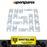 Whiteline Front Control Arm Upper Alignment Shims for Ford Fairlane NA NC NF NL