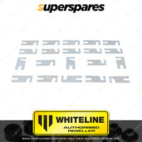 Whiteline Front Control Arm Upper Alignment Shim for Ford LTD DA DC DF DL 1.5mm