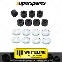 Whiteline Front Sway Bar Link Bushing Kit for Ford Ranger PJ PK 2WD 4WD