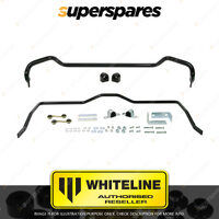 Whiteline Front and Rear Sway Bar Vehicle Kit for Ford Ranger PX I II 2011-2018