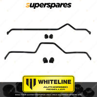 Whiteline Front and Rear Sway Bar Vehicle Kit for Ford Maverick DA 1988-1994