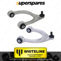 Whiteline Front Control Arm Kit for FPV F6 GS F6E GT Series Pursuit FG