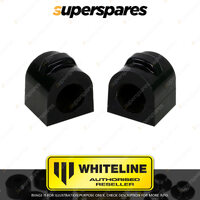 Whiteline Front Sway Bar Mount Bushing Kit for FPV F6 GS GT Series Pursuit FG