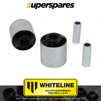 Whiteline Front Radius Arm Lower Bushing Kit for Holden Calais Commodore VE VF