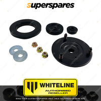 Whiteline Front Strut Mount Bush for Holden Colorado 7 RG With Ground Flat Coil