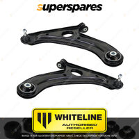 Whiteline Front Control Arm Kit for Hyundai Getz TB 2002-2011 Suits 63mm OD