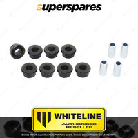 Whiteline Rear Control Arm Lower Inner and Outer Bushing for Hyundai Excel X3