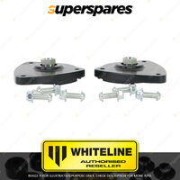 Whiteline Front Strut Mount Bushing for Hyundai Elantra AD SR I30 PD Kona OS