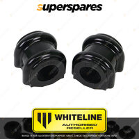 Whiteline Front Sway Bar Mount Bush Kit for Hyundai Iload Imax TQ Santa Fe CM DM