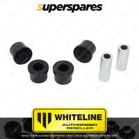 Whiteline Front Control Arm Lower Inner Front Bushing Kit for Lexus LX470 UZJ100