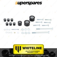 Whiteline Front Differential Drop Kit for Lexus LX570 URJ201 LX450D VDJ201