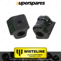 Whiteline Front Sway Bar Mount Bushing Kit for Lexus CT200H ZWA10R 2011-on