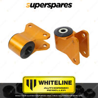 Whiteline Front Control Arm Bushing for Mazda 3 BL MPS 2009-2014 Include Housing