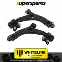 Whiteline Front Control Arm Kit for Mazda 3 BK MPS Replacement Arms Pair