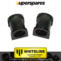 Whiteline Rear Sway Bar Mount Bushing Kit for Mazda 323 BG Astina BG 1988-1994