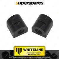 Whiteline Rear Sway Bar Mount Bushing Kit 22mm for Mazda 3 BK BL 2004-2014