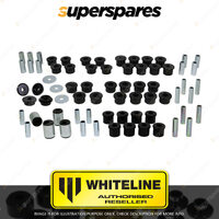 Whiteline Front and Rear Vehicle Essentials Bushing Kit for Mazda MX-5 NA NB