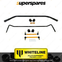 Whiteline Front and Rear Sway Bar Vehicle Kit for Mercedes-Benz X-Class X470