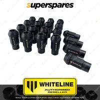 Whiteline Set Of 20 Wheel Nuts M12X1.25 for Universal Products W93452