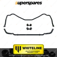 Whiteline Front and Rear Sway Bar Vehicle Kit for Mitsubishi Pajero Sport QE QF