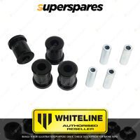 Whiteline Front Control Arm Bushing Kit for Nissan Patrol Y62 2012-on