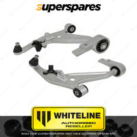 Whiteline Front Control Arm Kit for Nissan X-Trail T30 Replacement Arms Pair