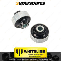 Whiteline Front Control Arm Lower Inner Rear Bushing Kit for Nissan Qashqai J11