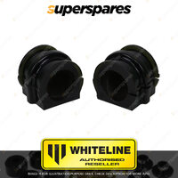 Whiteline Front Sway Bar Mount Bushing Kit for Nissan Stagea M35 AWD 2001-2007