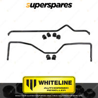 Whiteline Front and Rear Sway Bar Vehicle Kit for Nissan Patrol GU Y61 WAGON