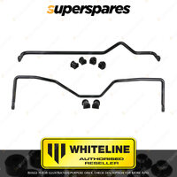 Whiteline Front & Rear Sway Bar Vehicle Kit 24mm for Nissan Patrol GU Y61 WAGON