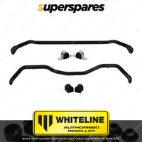 Whiteline Front and Rear Sway Bar Vehicle Kit for Nissan Patrol Y62 2012-on