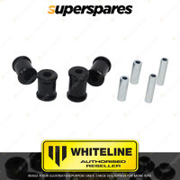 Whiteline Rear Trailing Arm Lower Bushing Kit for Nissan Elgrand E50 1997-2002