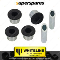 Whiteline Rear Spring Eye Rear Bushing Kit for Peugeot Boxer 2006-on