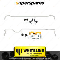 Whiteline Front and Rear Sway Bar Kit for Subaru Impreza GC GF Suit Alloy Arm