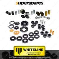 Whiteline Front and Rear Vehicle Essentials Bushing Kit for Subaru BRZ ZC6