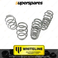 Whiteline Front and Rear Coil Springs Lowered for Toyota Yaris XP AWD 2020-on