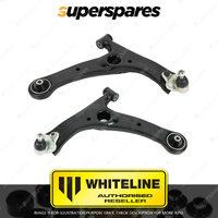 Whiteline Front Control Arm Kit for Toyota Corolla ZZE122 ZZE123 2001-2007