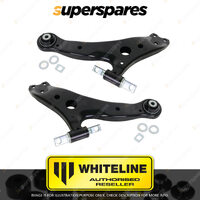 Whiteline Front Control Arm Kit for Toyota Kluger MCU28 Tarago ACR30 2000-2007